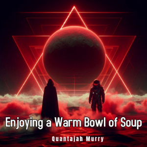 Enjoying a Warm Bowl of Soup