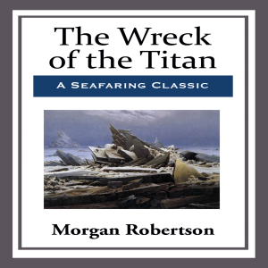 The Wreck of the Titan-logo