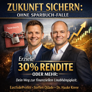 Zukunft sichern: Ohne Sparbuch-Falle