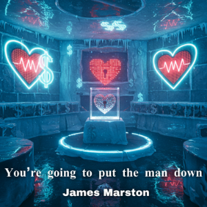 You’re going to put the man down