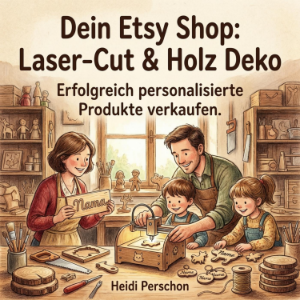 Dein Etsy Shop: Laser-Cut & Holz Deko-logo