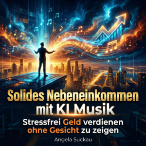 Solides Nebeneinkommen mit KI Musik-logo