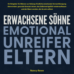 Erwachsene Söhne emotional unreifer Eltern