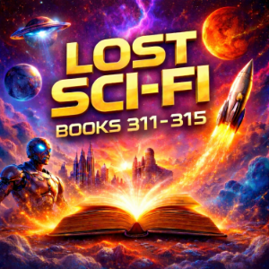Lost Sci-Fi Books 311 thru 315