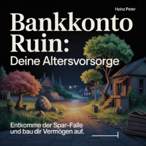 Bankkonto Ruin - Deine Altersvorsorge
