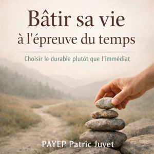 Bâtir sa vie à l’épreuve du temps