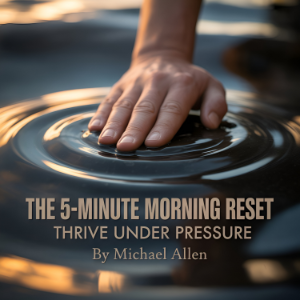 The 5-Minute Morning Reset: Thrive Under Pressure