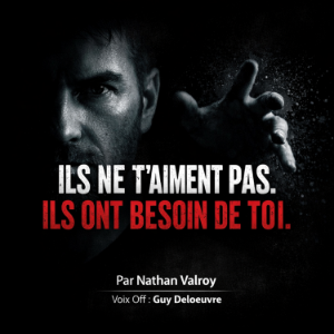 ILS NE T’AIMENT PAS. ILS ONT BESOIN DE TOI-logo
