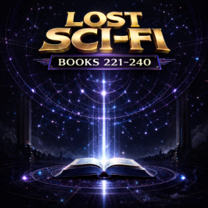 Lost Sci-Fi Books 221 thru 240