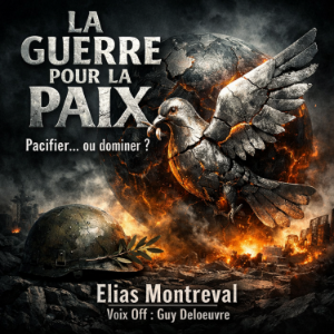 LA GUERRE POUR LA PAIX-logo