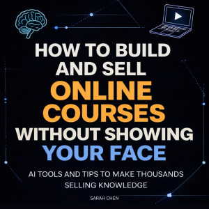 How to Build and Sell Online Courses without Showing Your Face-logo