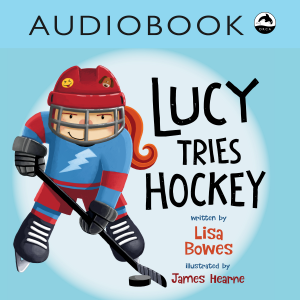 Lucy Tries Hockey-logo
