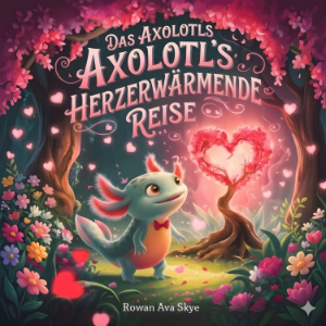 Das Axolotls Herzerwärmende Reise