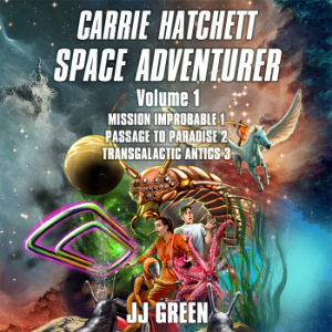 Carrie Hatchett, Space Adventurer