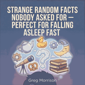 Strange Random Facts Nobody Asked For — Perfect for Falling Asleep Fast-logo