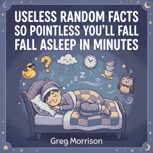 Useless Random Facts So Pointless You'll Fall Asleep in Minutes-logo