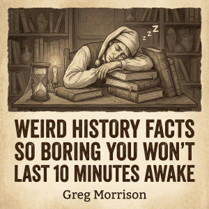 Weird History Facts So Boring You Won't Last 10 Minutes Awake-logo