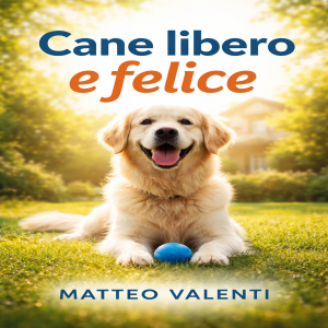 Cane libero e felice