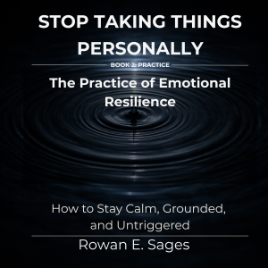 Stop Taking Things Personally: The Practice of Emotional Resilience