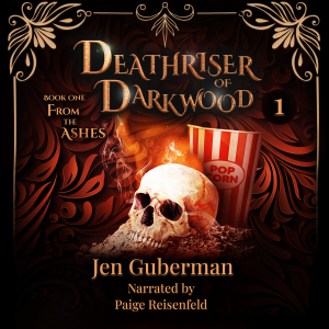 Deathriser of Darkwood: From the Ashes-logo
