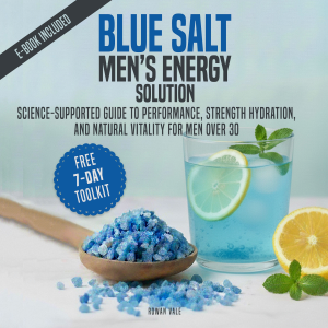 Blue Salt Men’s Energy Solution