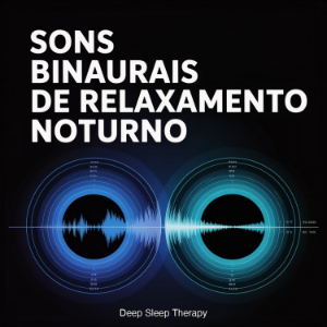 Sons Binaurais de Relaxamento Noturno