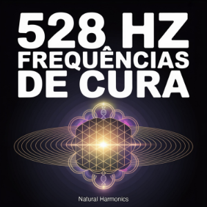 528 Hz Frequências de Cura-logo