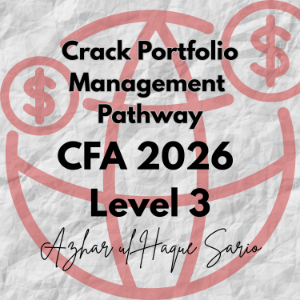 Crack Portfolio Management Pathway