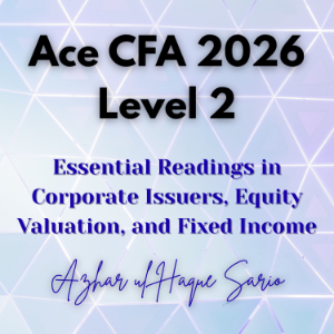 Ace CFA 2026 Level 2