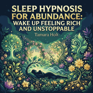 Sleep Hypnosis for Abundance: Wake Up Feeling Rich and Unstoppable-logo