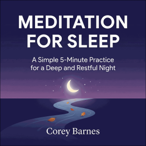Meditation for Sleep: A Simple 5-Minute Practice for a Deep and Restful Night-logo