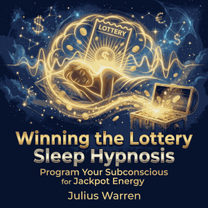 Winning the Lottery Sleep Hypnosis: Program Your Subconscious for Jackpot Energy-logo