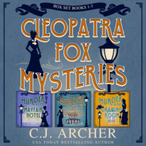 Cleopatra Fox Mysteries Boxed Set