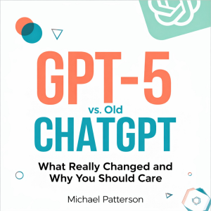 GPT-5 vs. Old ChatGPT-logo