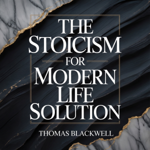 The Stoicism for Modern Life Solution: A Practical Guide to Mental Toughness and Inner Peace through Self-Discipline, Anxiety Relief, and Emotional Resilience