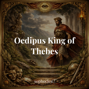 Oedipus King of Thebes-logo