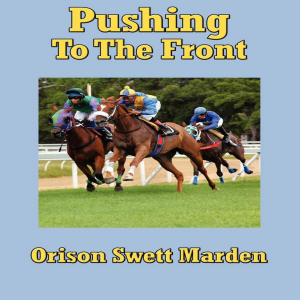 Pushing to the Front-logo
