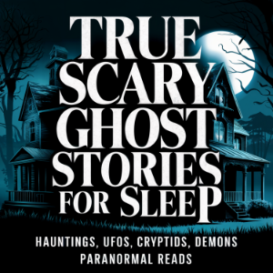 True Scary Ghost Stories for Sleep: Hauntings, UFOs, Cryptids, Demons-logo