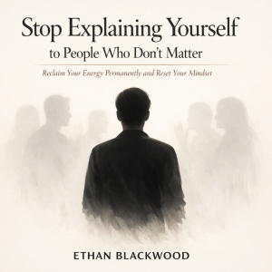 Stop Explaining Yourself to People Who Don't Matter