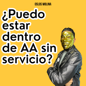 ¿Puedo estar dentro de AA sin servicio?