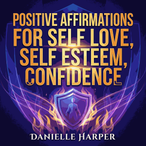 Positive Affirmations for Self Love, Self Esteem, Confidence-logo