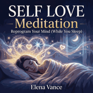 SELF LOVE Meditation - Reprogram Your Mind (While You Sleep)-logo