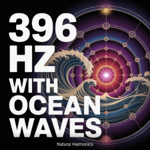 396 Hz with Ocean Waves-logo