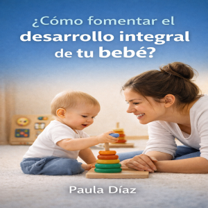 ¿cómo fomentar el desarrollo integral de tu bebé?