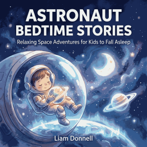 Astronaut Bedtime Stories: Relaxing Space Adventures for Kids to Fall Asleep-logo