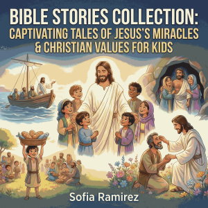 Bible Stories Collection: Captivating Tales of Jesus's Miracles & Christian Values for Kids