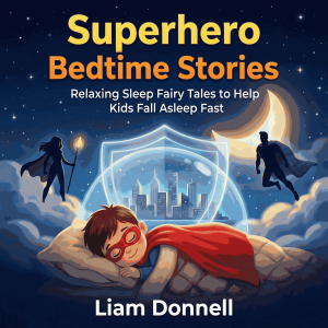 Superhero Bedtime Stories: Relaxing Sleep Fairy Tales to Help Kids Fall Asleep Fast