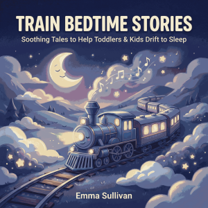 Train Bedtime Stories: Soothing Tales to Help Toddlers & Kids Drift to Sleep