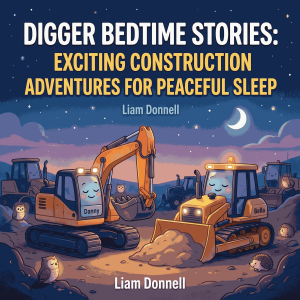 Digger Bedtime Stories: Exciting Construction Adventures for Peaceful Sleep-logo