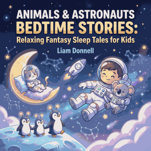 Animals & Astronauts Bedtime Stories: Relaxing Fantasy Sleep Tales for Kids-logo